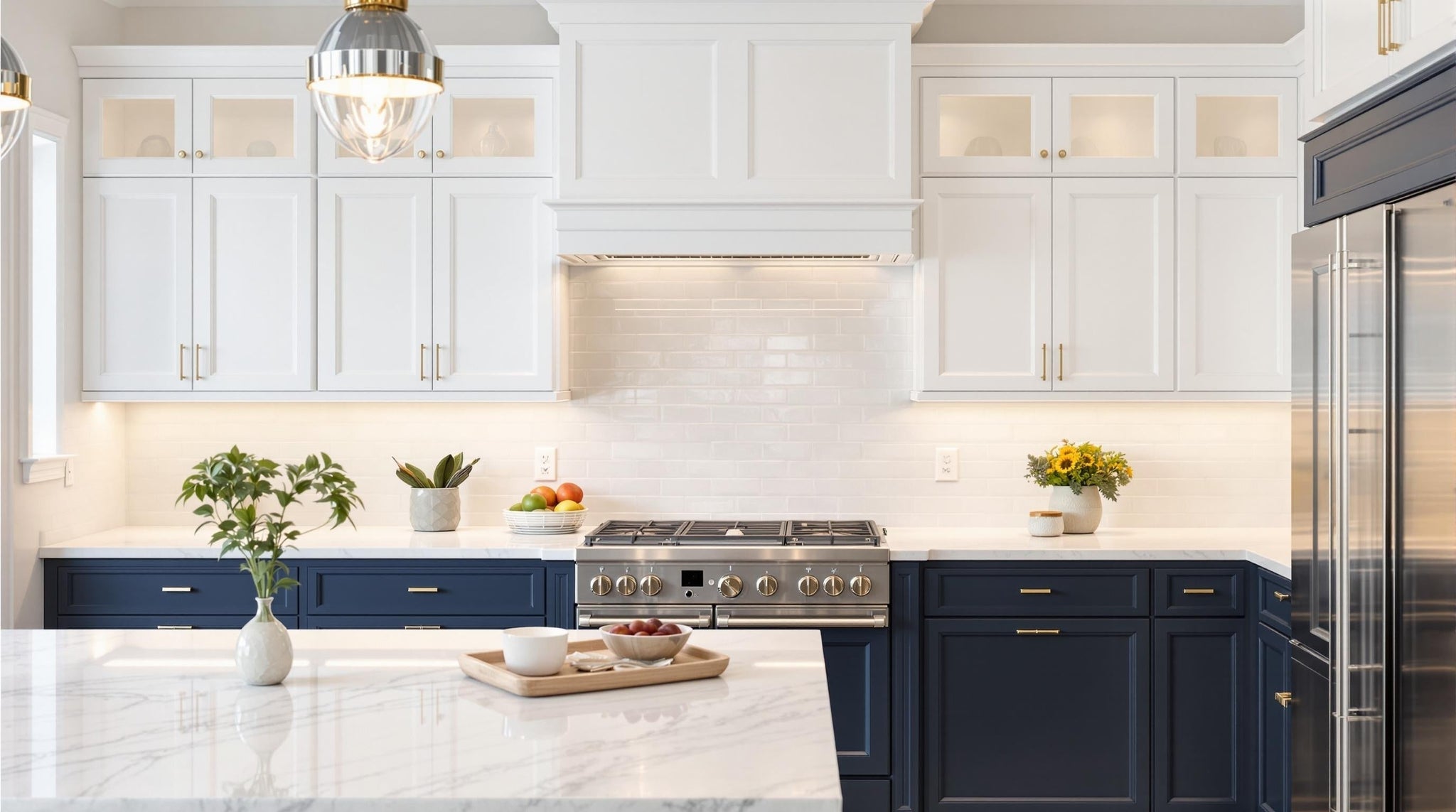 Base Cabinets vs. Wall Cabinets