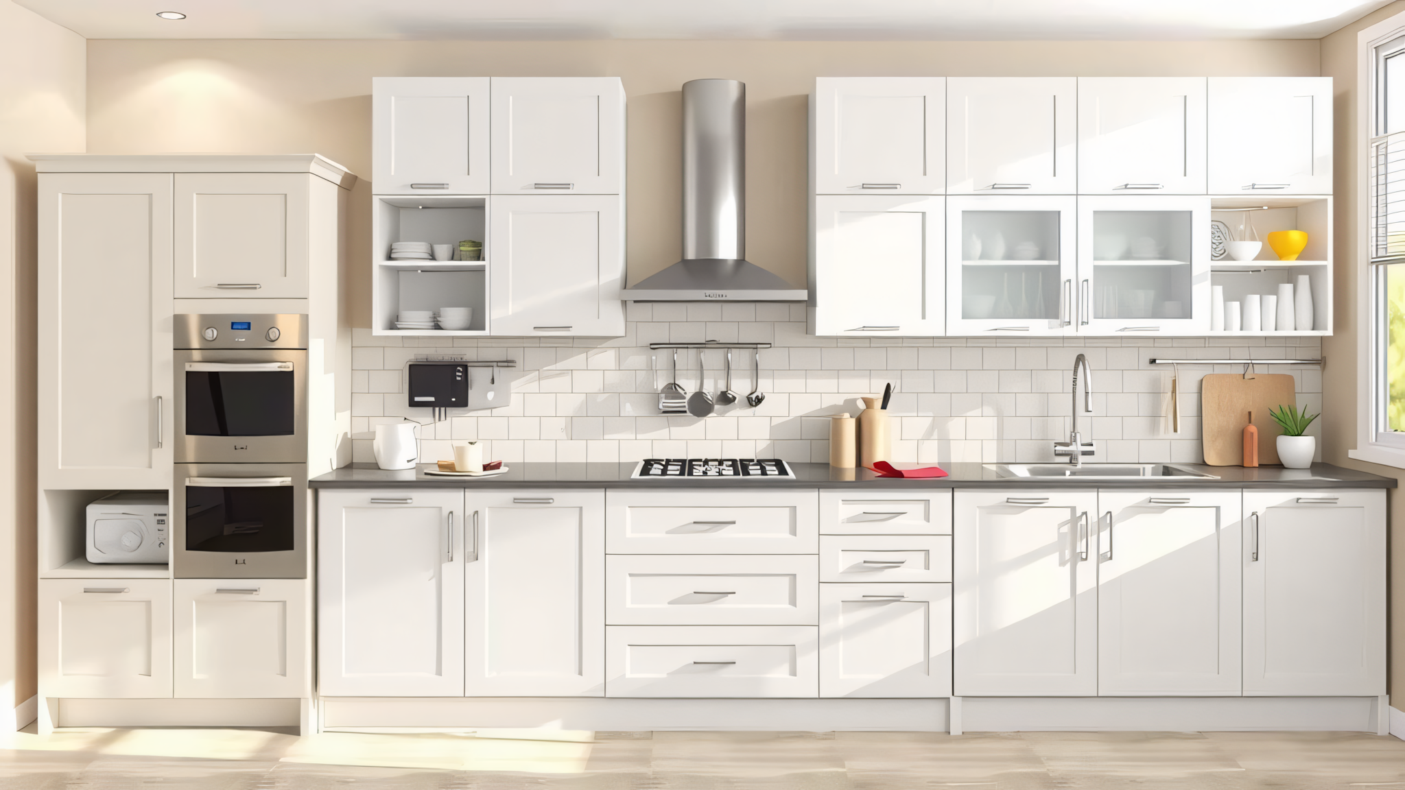 Types of Kitchen Cabinets - Detailed Guide