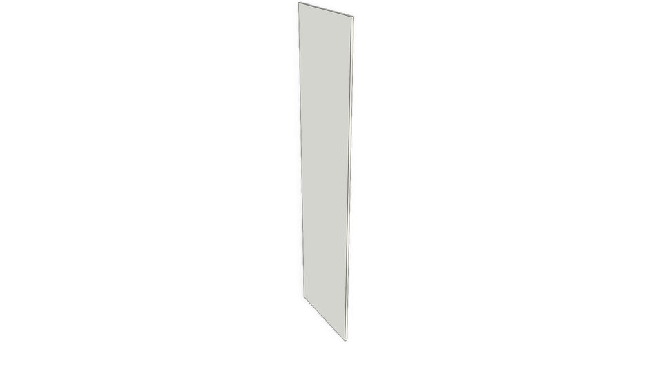 Finished Side Panels for Cabinets